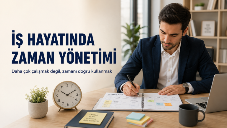 İş Hayatında Zaman Yönetimi Teknikleri