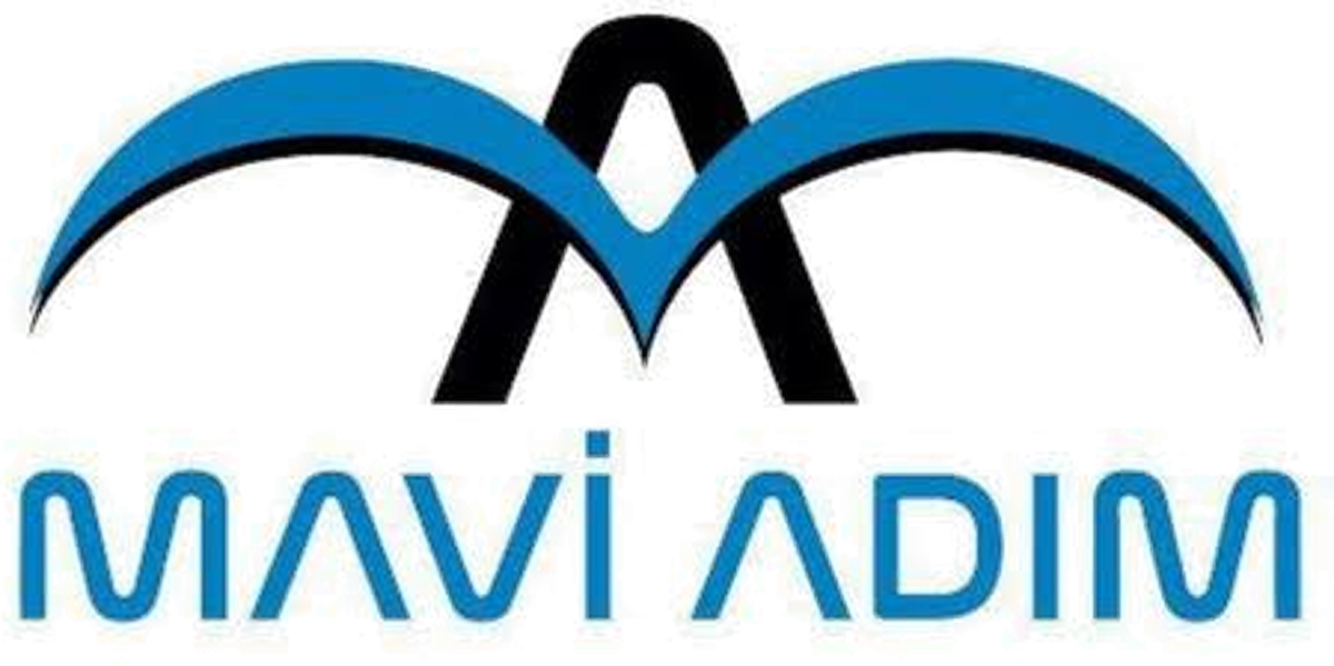 Mavi Adım Logosu