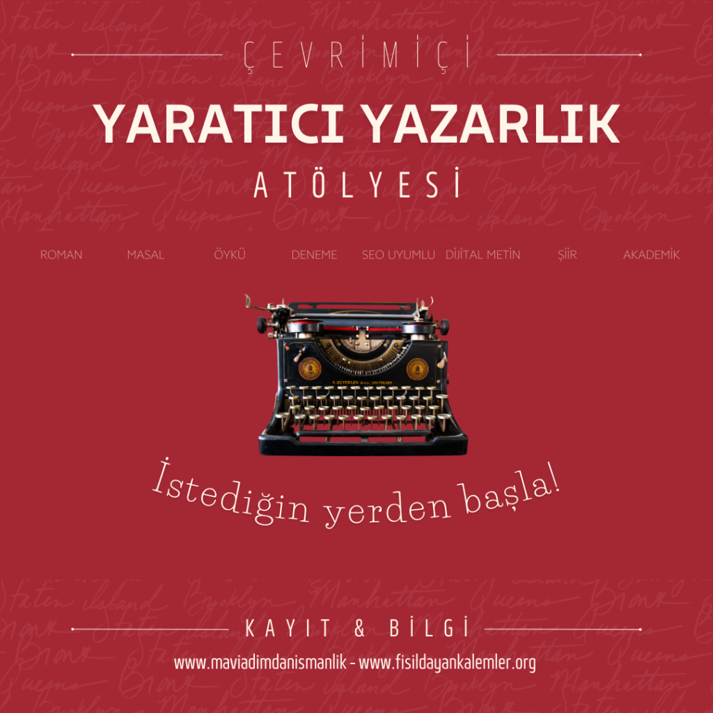 Yaratıcı Yazarlık Atölyesi